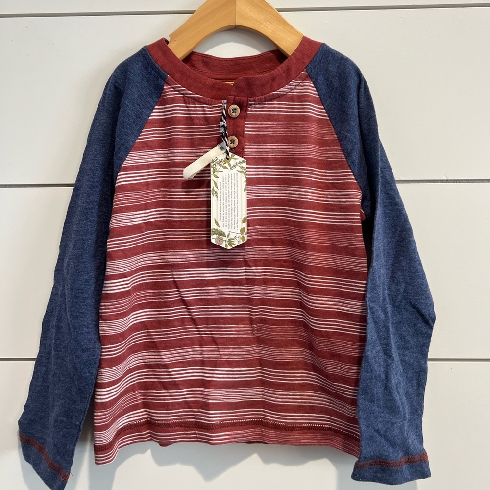4 Matilda Jane Joanna Gaines Collection Chip off The Block Shirt/Top